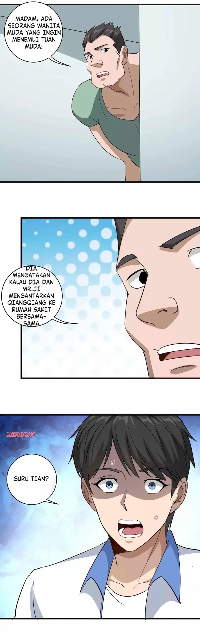 School Flower Master Chapter 84 Gambar 5